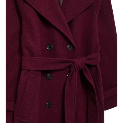 Classy Burgundy Jacket