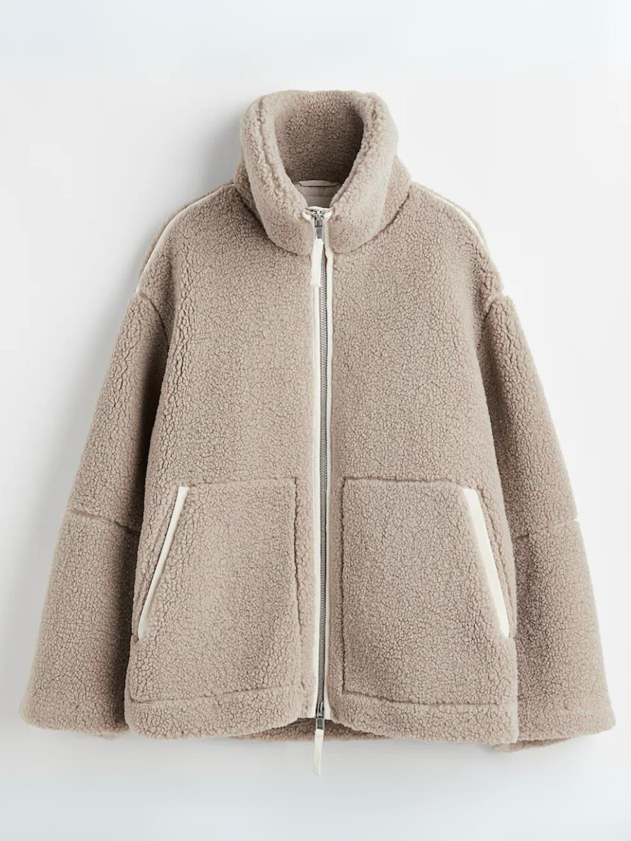 Leila | Teddy Coat