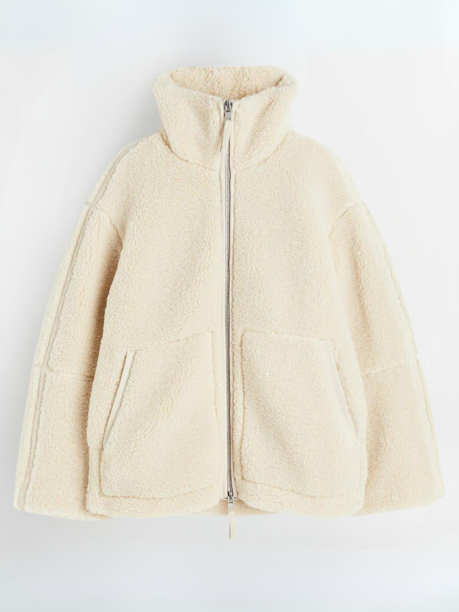 Leila | Teddy Coat