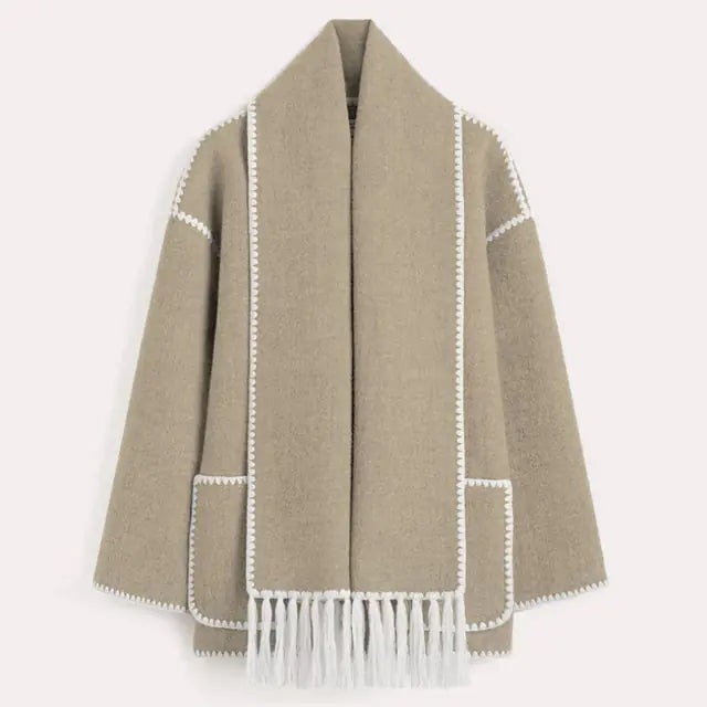 Fiona | Jacket Shawl