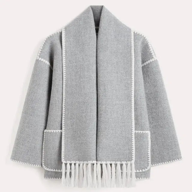 Fiona | Jacket Shawl