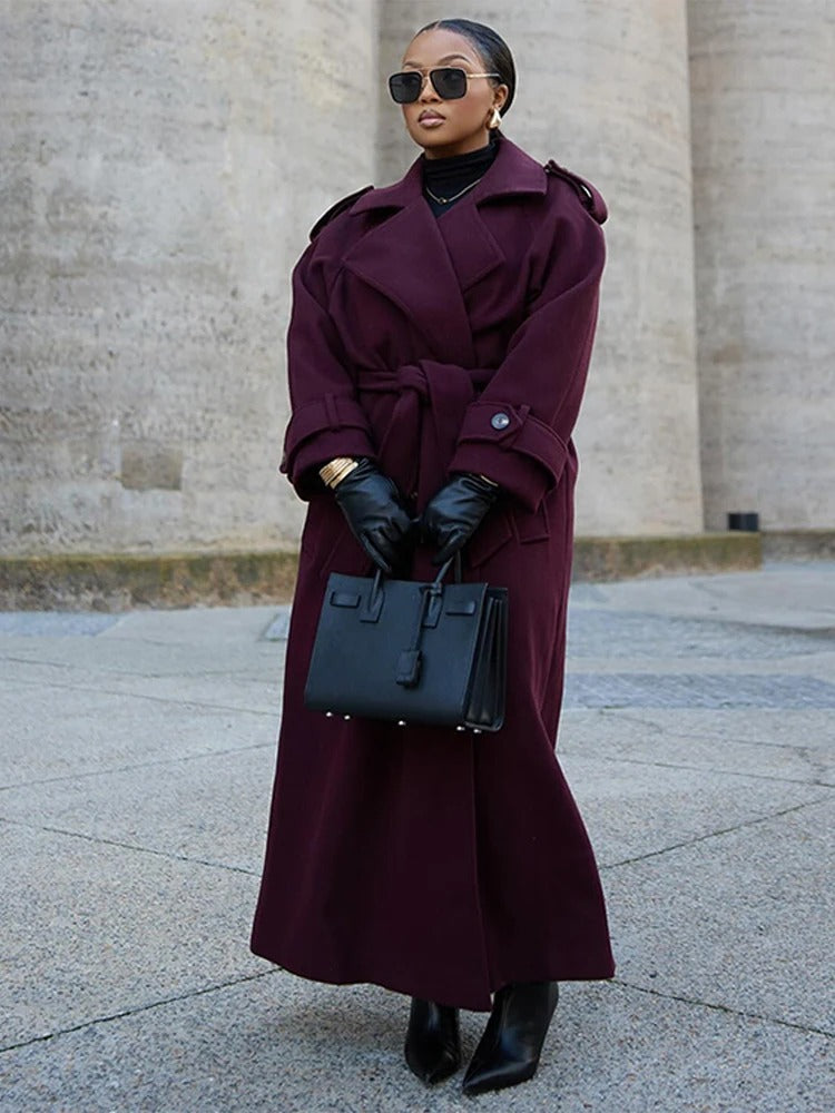 Classy Burgundy Jacket